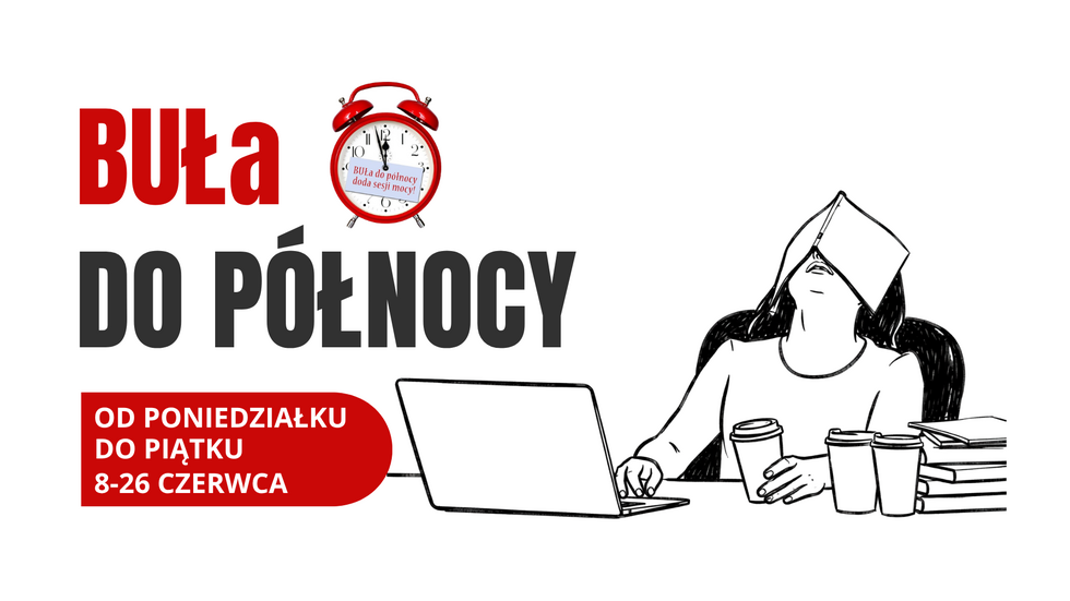 Grafika zachęcająca do udziału w akcji