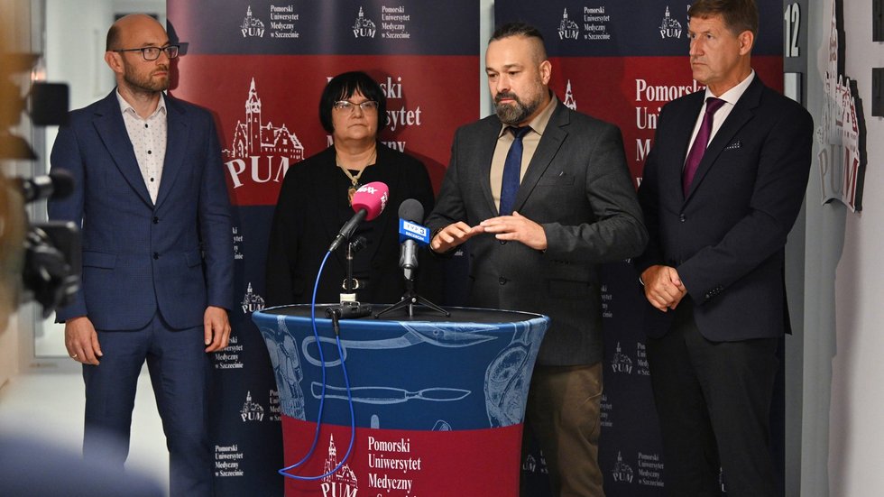 Zdjęcie z konferencji na PUM