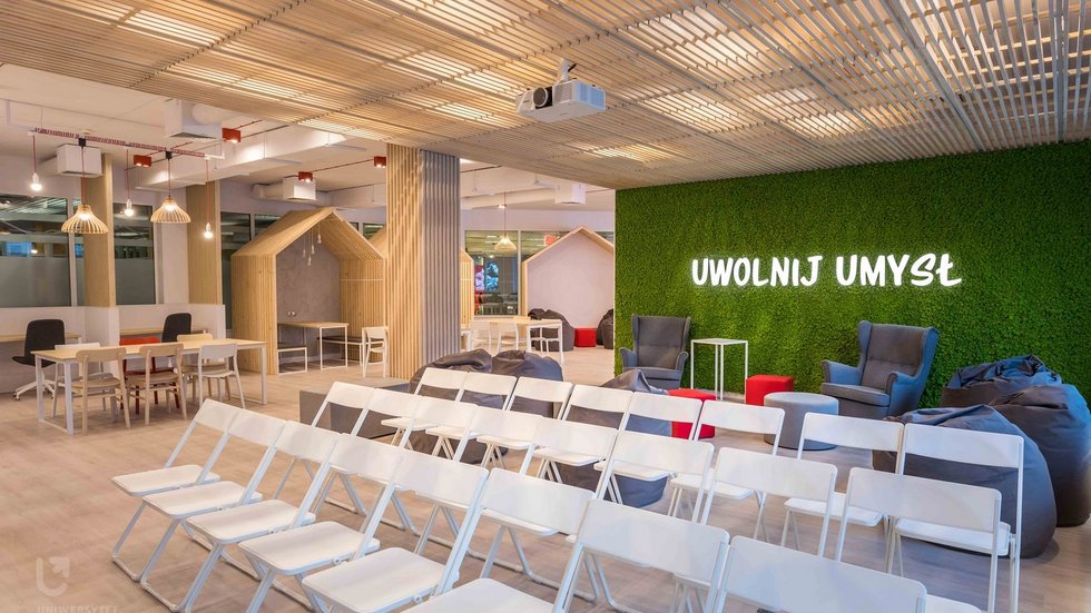 Strefa coworkingowa BUŁ
