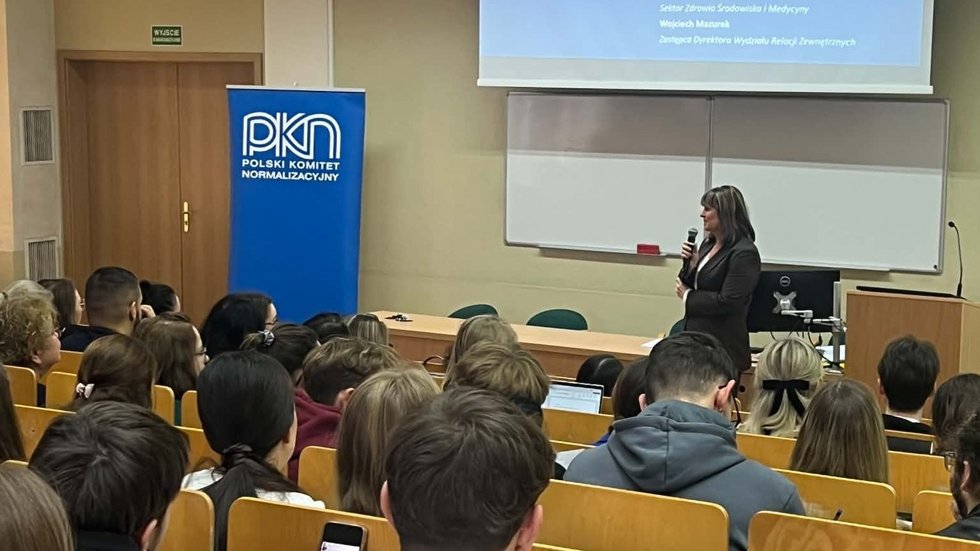 Seminarium Normalizacja - widok na salę