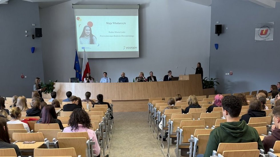 uczestnicy i uczestniczki wydarzenia