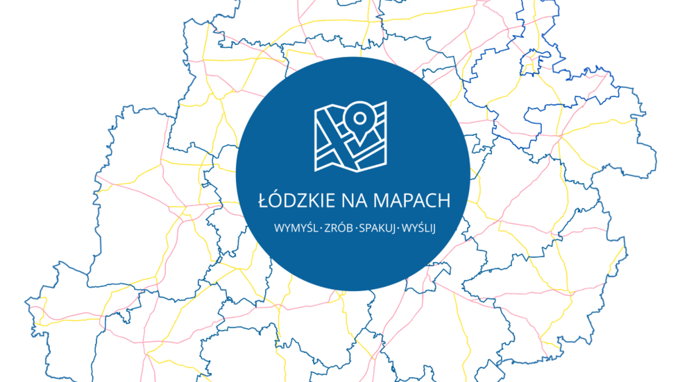 Łódzkie na mapach 2026